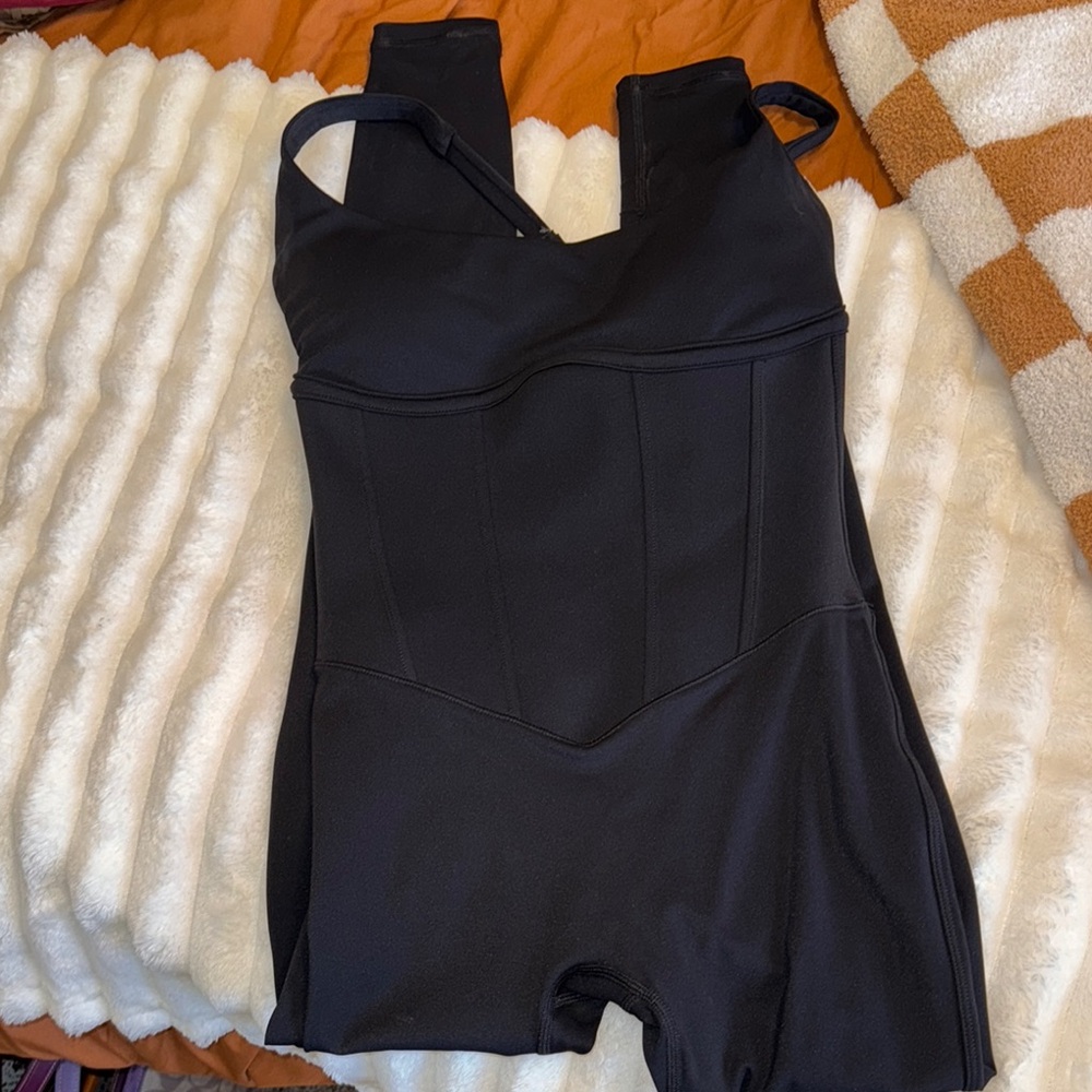 Black BUFFBUNNY Sleeveless Bodysuit